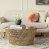 Gabriola Ivory Bouclé Loveseat