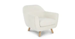 Gabriola Ivory Bouclé Lounge Chair 3 Gabriola Ivory Bouclé Lounge Chair -Furniture Sales 2024 image89225