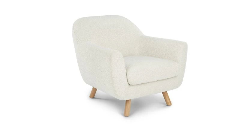 Gabriola Ivory Bouclé Lounge Chair Gabriola Ivory Bouclé Lounge Chair -Furniture Sales 2024 image89225