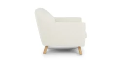 Gabriola Ivory Bouclé Lounge Chair 4 Gabriola Ivory Bouclé Lounge Chair -Furniture Sales 2024 image89226