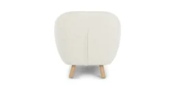 Gabriola Ivory Bouclé Lounge Chair 5 Gabriola Ivory Bouclé Lounge Chair -Furniture Sales 2024 image89227
