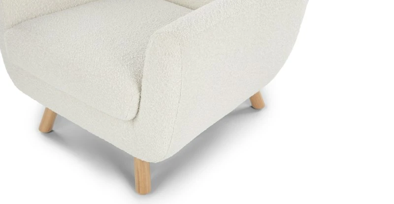 Gabriola Ivory Bouclé Lounge Chair Gabriola Ivory Bouclé Lounge Chair -Furniture Sales 2024 image89229