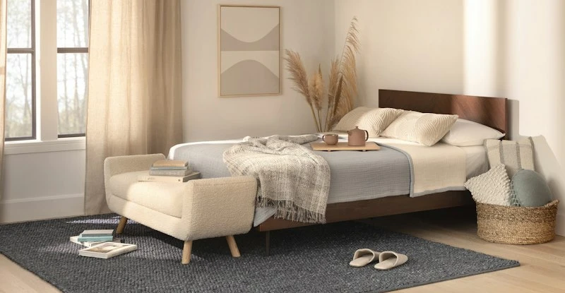 Gabriola Ivory Bouclé Bench Gabriola Ivory Bouclé Bench -Furniture Sales 2024 image89237