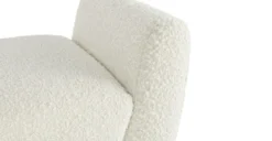 Gabriola Ivory Bouclé Bench 7 Gabriola Ivory Bouclé Bench -Furniture Sales 2024 image89242