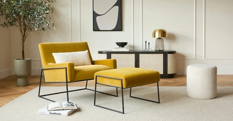 Cilo Ivory Bouclé Ottoman Cilo Ivory Bouclé Ottoman -Furniture Sales 2024 image89299