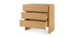 Monterey Oak 3-Drawer Chest -Furniture Sales 2024 image89313