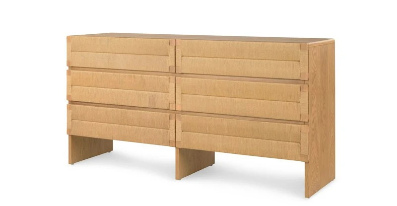 Monterey Oak 6-Drawer Double Dresser Monterey Oak 6-Drawer Double Dresser -Furniture Sales 2024 image89433