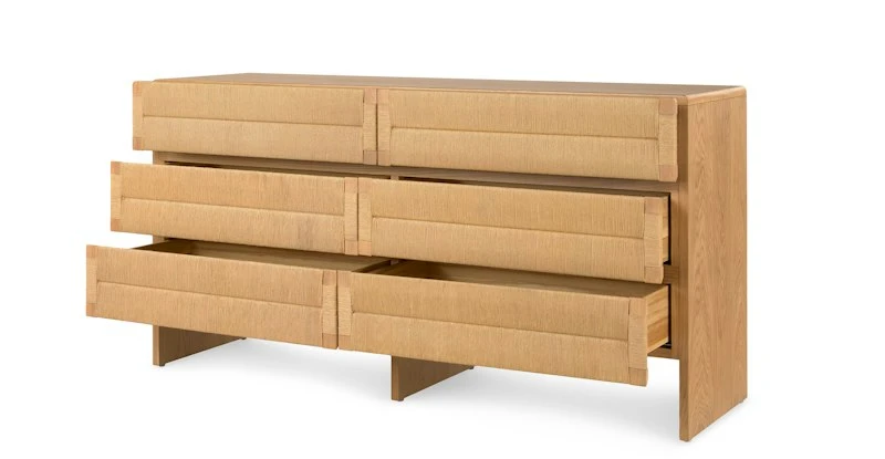 Monterey Oak 6-Drawer Double Dresser Monterey Oak 6-Drawer Double Dresser -Furniture Sales 2024 image89434