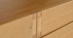 Monterey Oak 6-Drawer Double Dresser 9 Monterey Oak 6-Drawer Double Dresser -Furniture Sales 2024 image89442