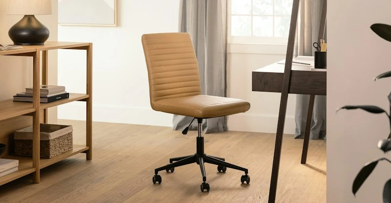 Passo Charme Tan Office Chair Passo Charme Tan Office Chair -Furniture Sales 2024 image89482