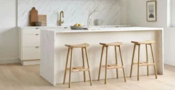 Esse Light Oak Counter Stool