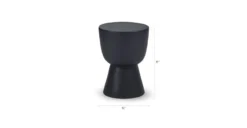 Hendry Rosin Black Side Table 6 Hendry Rosin Black Side Table -Furniture Sales 2024 image89811
