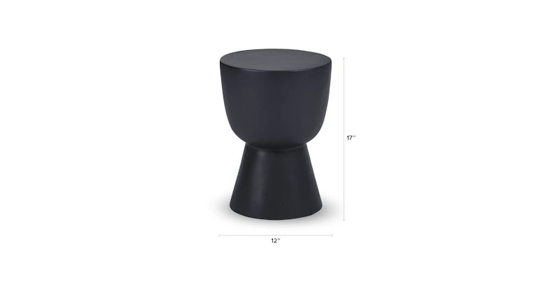 Hendry Rosin Black Side Table Hendry Rosin Black Side Table -Furniture Sales 2024 image89811