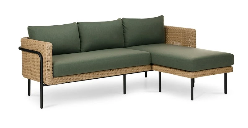 Aby Dravite Green Reversible Sectional Aby Dravite Green Reversible Sectional -Furniture Sales 2024 image89889
