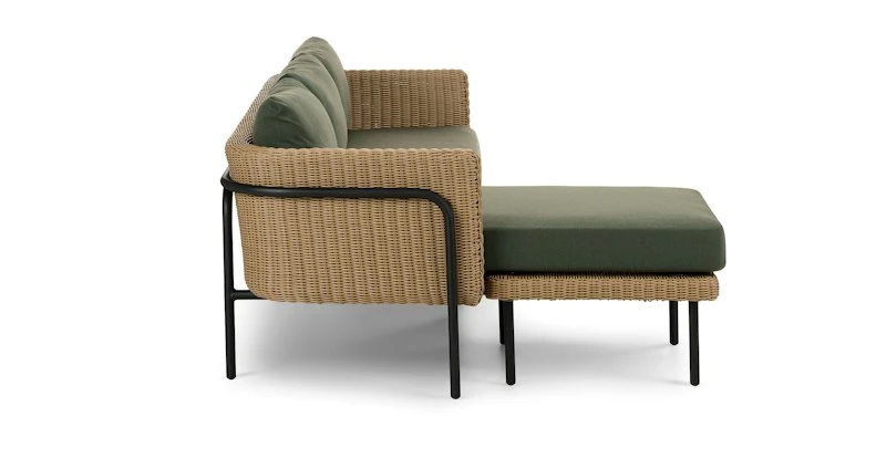 Aby Dravite Green Reversible Sectional Aby Dravite Green Reversible Sectional -Furniture Sales 2024 image89891