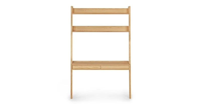 Fantol Oak Leaning Desk Fantol Oak Leaning Desk -Furniture Sales 2024 image89915