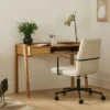Fantol Oak Desk