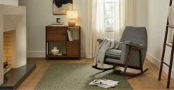 Mysen Walnut 33.5" Cabinet