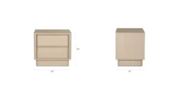 Aster Natural Ash 2-Drawer Nightstand 10 Aster Natural Ash 2-Drawer Nightstand -Furniture Sales 2024 image90437