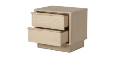 Aster Natural Ash 2-Drawer Nightstand 2 Aster Natural Ash 2-Drawer Nightstand -Furniture Sales 2024 image90441