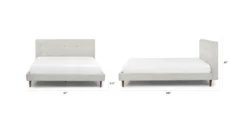 Sven Birch Ivory King Bed -Furniture Sales 2024 image90467