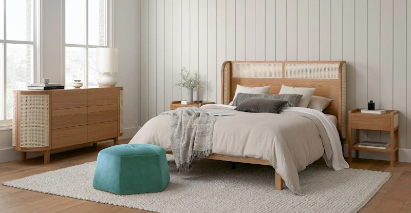 Candra Oak 1-Drawer Nightstand Candra Oak 1-Drawer Nightstand -Furniture Sales 2024 image90473