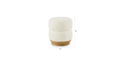 Pica Ivory Bouclé Ottoman 6 Pica Ivory Bouclé Ottoman -Furniture Sales 2024 image90908