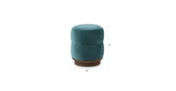 Pica Plush Pacific Blue Ottoman 6 Pica Plush Pacific Blue Ottoman -Furniture Sales 2024 image90922