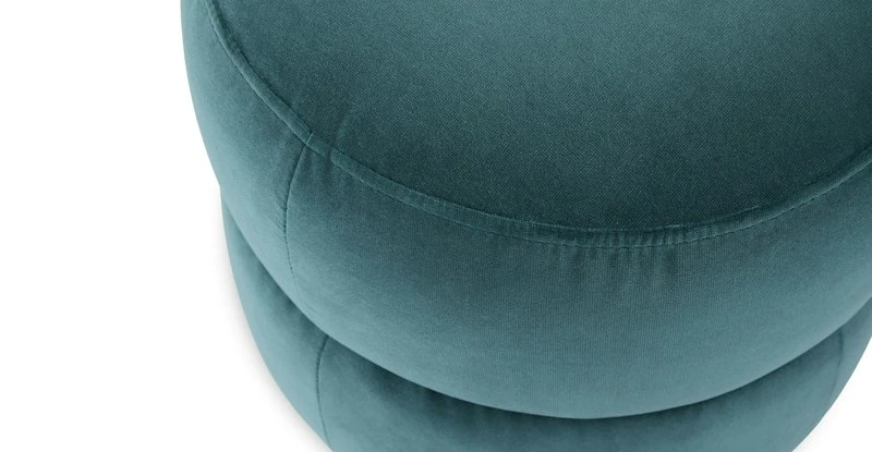 Pica Plush Pacific Blue Ottoman Pica Plush Pacific Blue Ottoman -Furniture Sales 2024 image90925