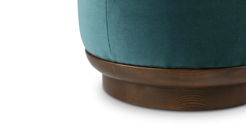 Pica Plush Pacific Blue Ottoman Pica Plush Pacific Blue Ottoman -Furniture Sales 2024 image90926