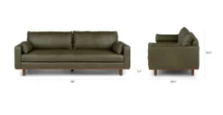 Loukos Charme Green Sofa -Furniture Sales 2024 image90932