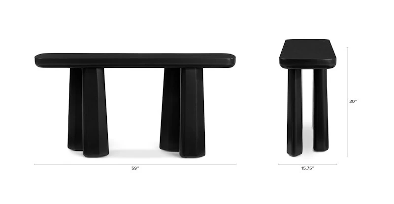 Walden Black Ash Console Walden Black Ash Console -Furniture Sales 2024 image90968