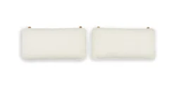 Lenia Oleander White Headboard Cushion Set -Furniture Sales 2024 image91106