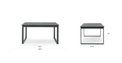 Ofer Dark Gray Table For 4, Extendable 15 Ofer Dark Gray Table For 4, Extendable -Furniture Sales 2024 image91502