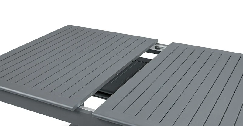 Ofer Dark Gray Table for 4, Extendable Ofer Dark Gray Table For 4, Extendable -Furniture Sales 2024 image91511