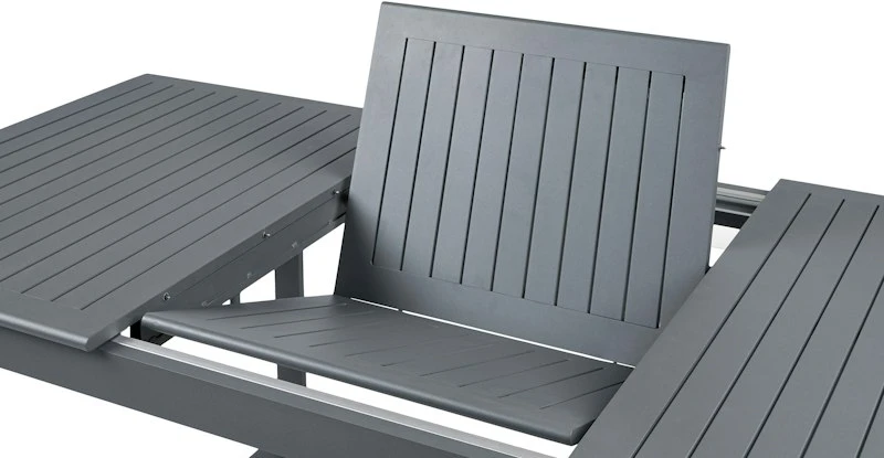 Ofer Dark Gray Table for 4, Extendable Ofer Dark Gray Table For 4, Extendable -Furniture Sales 2024 image91513