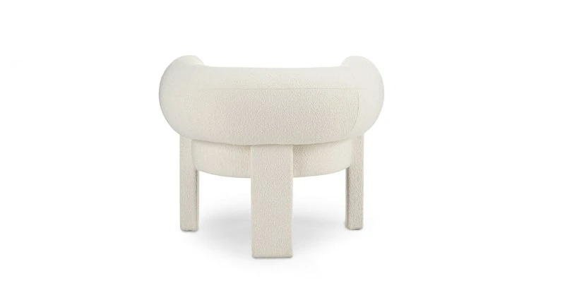 Everse Ivory Wool Bouclé Lounge Chair Everse Ivory Wool Bouclé Lounge Chair -Furniture Sales 2024 image91559