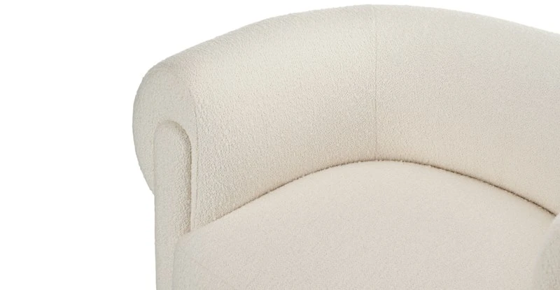 Everse Ivory Wool Bouclé Lounge Chair Everse Ivory Wool Bouclé Lounge Chair -Furniture Sales 2024 image91563