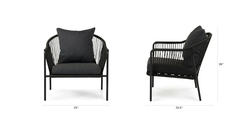 Calicut Coast Black Lounge Chair Calicut Coast Black Lounge Chair -Furniture Sales 2024 image91594