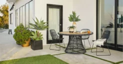 Selka Black Dining Chair