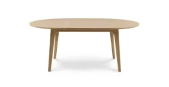 Plumas White Oak Dining Table For 6, Extendable -Furniture Sales 2024 image92266