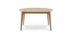 Plumas White Oak Dining Table For 6, Extendable -Furniture Sales 2024 image92267