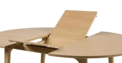 Plumas White Oak Dining Table For 6, Extendable -Furniture Sales 2024 image92269