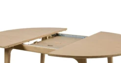 Plumas White Oak Dining Table For 6, Extendable -Furniture Sales 2024 image92270