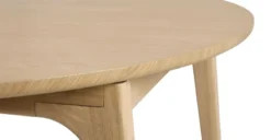 Plumas White Oak Dining Table For 6, Extendable -Furniture Sales 2024 image92272