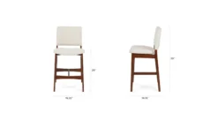 Nosh Chalk Gray Counter Stool -Furniture Sales 2024 image92742