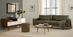 Loukos Charme Green Sofa