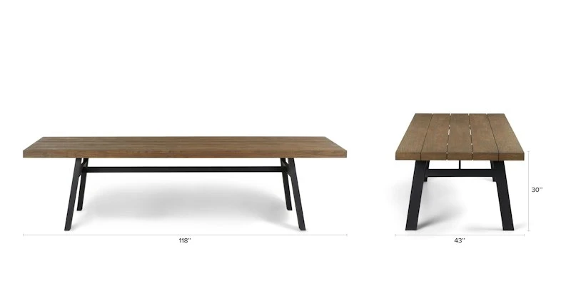 Sardis Vintage Brown Dining Table for 10 Sardis Vintage Brown Dining Table For 10 -Furniture Sales 2024 image93312