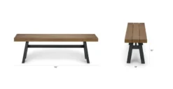 Sardis Vintage Brown Dining Set -Furniture Sales 2024 image93412