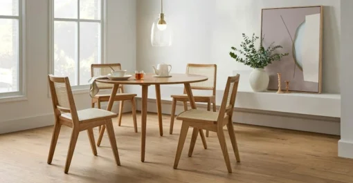 Seno Oak 47" Round Dining Table -Furniture Sales 2024 image93556